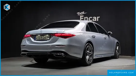 MERCEDES S-CLASS S400 D 4MATIC
