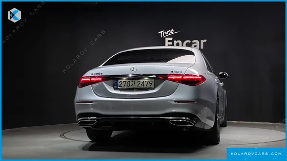 MERCEDES S-CLASS S400 D 4MATIC