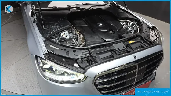 MERCEDES S-CLASS S400 D 4MATIC