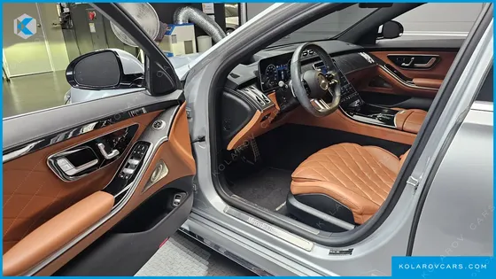 MERCEDES S-CLASS S400 D 4MATIC