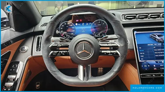 MERCEDES S-CLASS S400 D 4MATIC