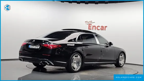 MERCEDES S-CLASS MAYBACH S580 4MATIC