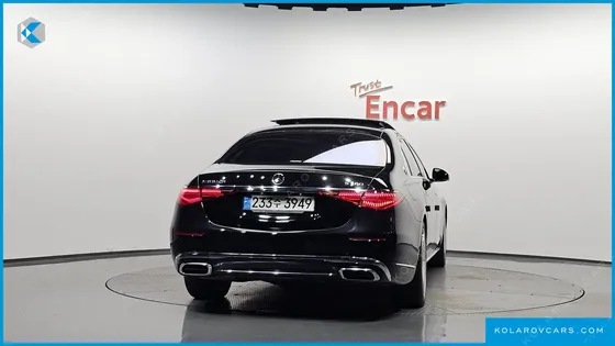 MERCEDES S-CLASS MAYBACH S580 4MATIC