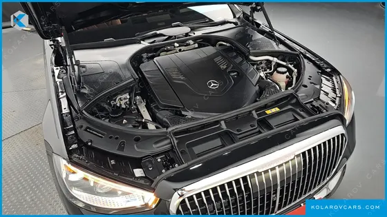 MERCEDES S-CLASS MAYBACH S580 4MATIC