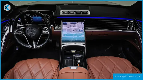 MERCEDES S-CLASS MAYBACH S580 4MATIC
