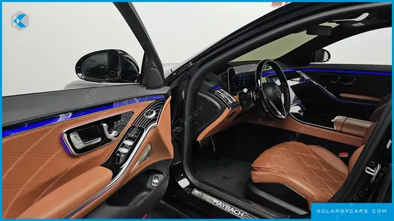 MERCEDES S-CLASS MAYBACH S580 4MATIC