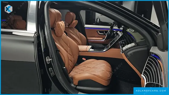 MERCEDES S-CLASS MAYBACH S580 4MATIC