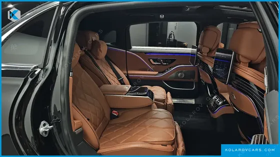 MERCEDES S-CLASS MAYBACH S580 4MATIC