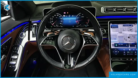 MERCEDES S-CLASS MAYBACH S580 4MATIC