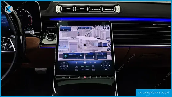 MERCEDES S-CLASS MAYBACH S580 4MATIC