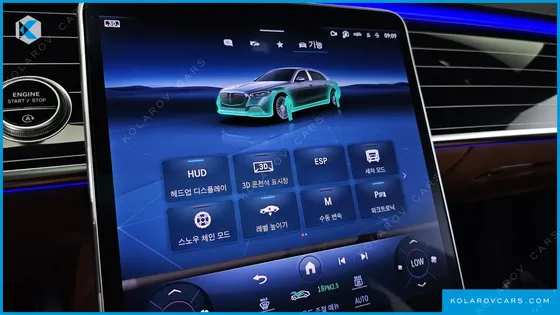 MERCEDES S-CLASS MAYBACH S580 4MATIC