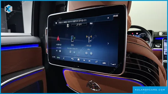 MERCEDES S-CLASS MAYBACH S580 4MATIC