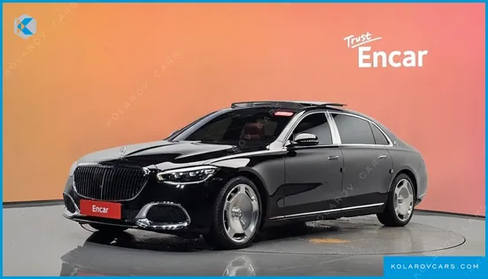 MERCEDES S-CLASS MAYBACH S580 4MATIC