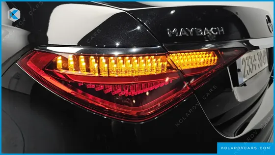 MERCEDES S-CLASS MAYBACH S580 4MATIC