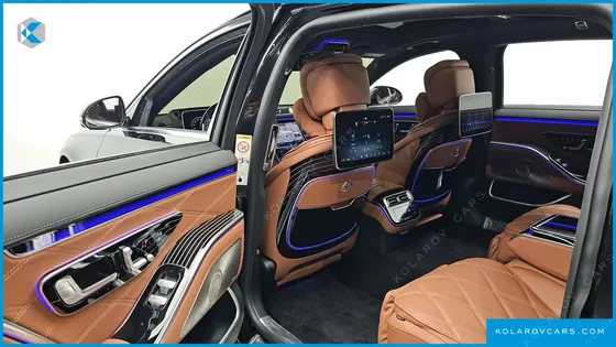MERCEDES S-CLASS MAYBACH S580 4MATIC