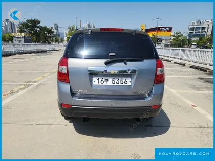 CHEVROLET (GM DAEWOO) CAPTIVA 2WD LT
