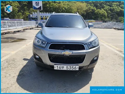 CHEVROLET (GM DAEWOO) CAPTIVA 2WD LT