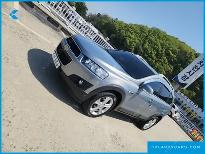 CHEVROLET (GM DAEWOO) CAPTIVA 2WD LT