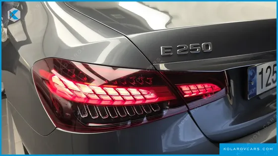 MERCEDES E-CLASS E250 EXCLUSIVE