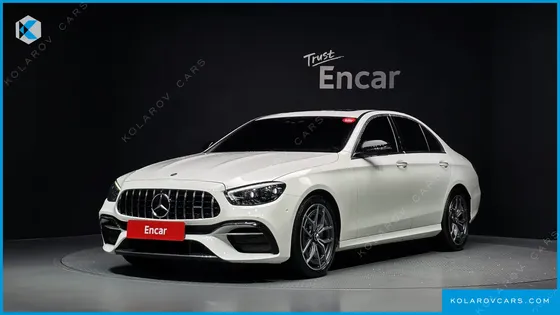 MERCEDES E-CLASS E220D 4MATIC AMG LINE