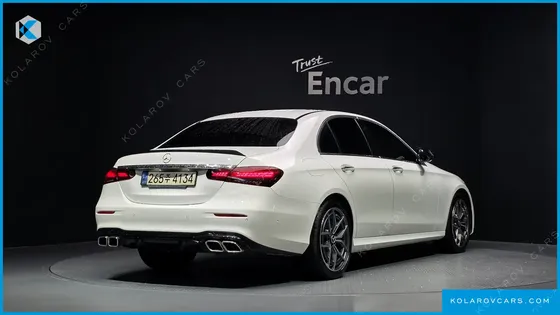 MERCEDES E-CLASS E220D 4MATIC AMG LINE