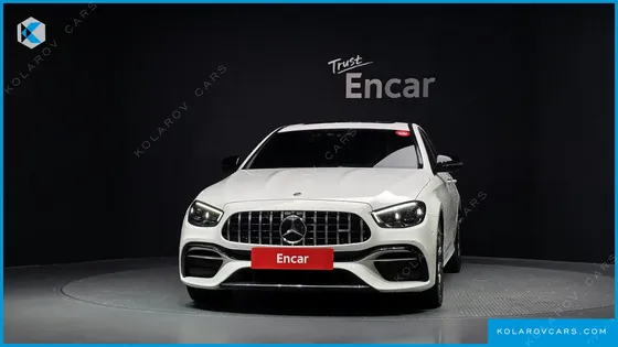 MERCEDES E-CLASS E220D 4MATIC AMG LINE