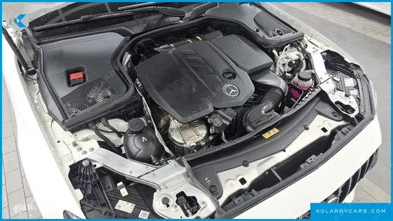 MERCEDES E-CLASS E220D 4MATIC AMG LINE