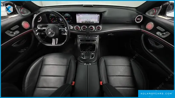 MERCEDES E-CLASS E220D 4MATIC AMG LINE