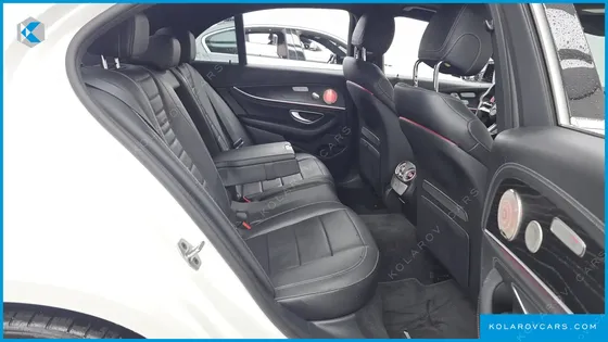 MERCEDES E-CLASS E220D 4MATIC AMG LINE