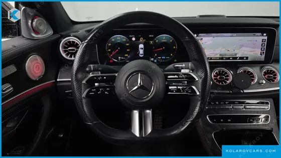 MERCEDES E-CLASS E220D 4MATIC AMG LINE