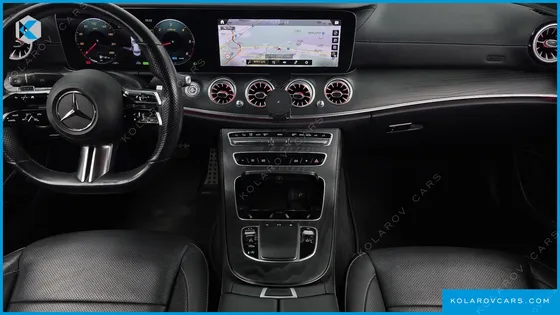 MERCEDES E-CLASS E220D 4MATIC AMG LINE