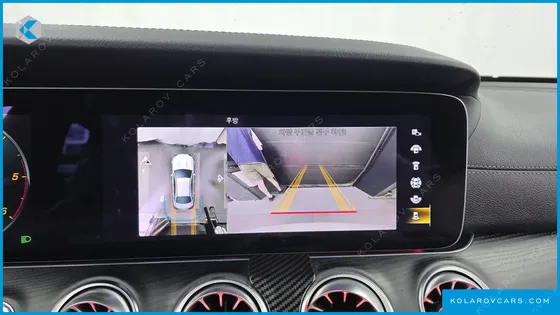 MERCEDES E-CLASS E220D 4MATIC AMG LINE