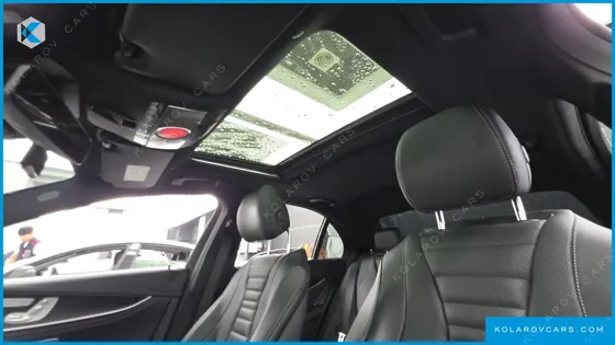 MERCEDES E-CLASS E220D 4MATIC AMG LINE