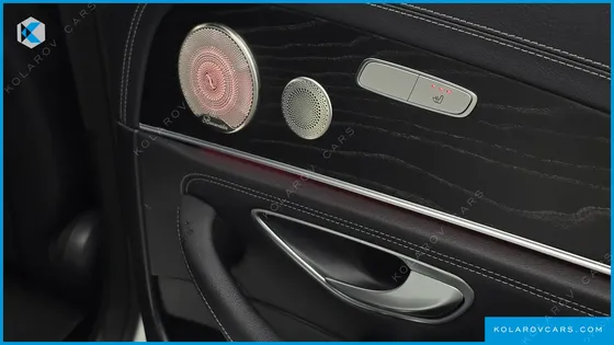 MERCEDES E-CLASS E220D 4MATIC AMG LINE