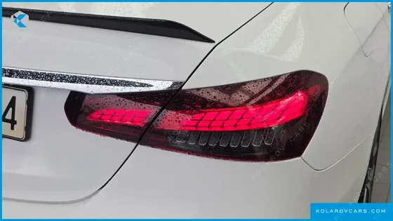 MERCEDES E-CLASS E220D 4MATIC AMG LINE