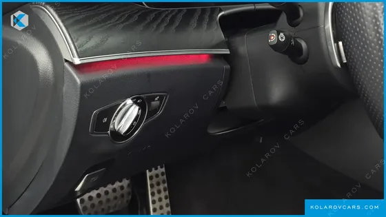 MERCEDES E-CLASS E220D 4MATIC AMG LINE