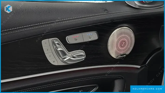 MERCEDES E-CLASS E220D 4MATIC AMG LINE