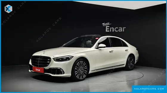 MERCEDES S-CLASS S450L 4MATIC