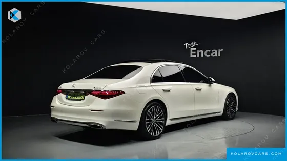 MERCEDES S-CLASS S450L 4MATIC