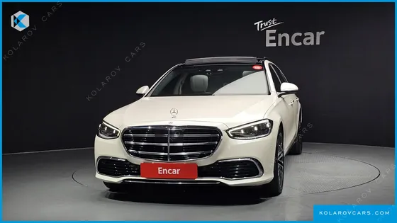 MERCEDES S-CLASS S450L 4MATIC