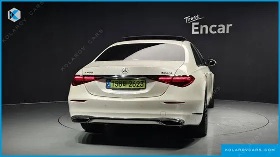 MERCEDES S-CLASS S450L 4MATIC