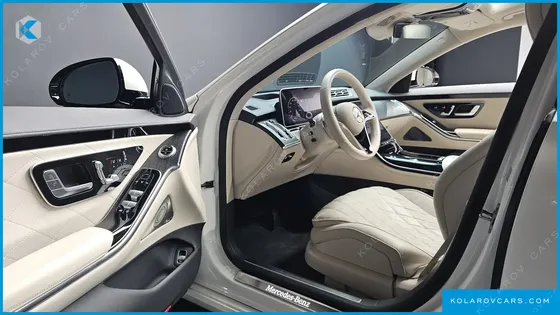 MERCEDES S-CLASS S450L 4MATIC