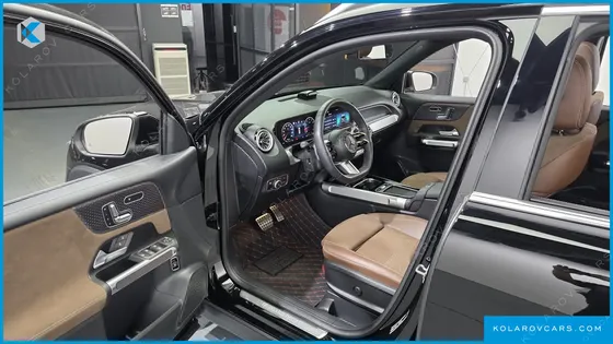 MERCEDES GLB-CLASS GLB250 4MATIC