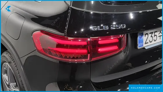 MERCEDES GLB-CLASS GLB250 4MATIC