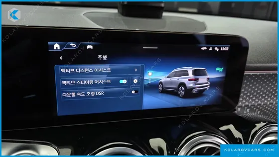 MERCEDES GLB-CLASS GLB250 4MATIC