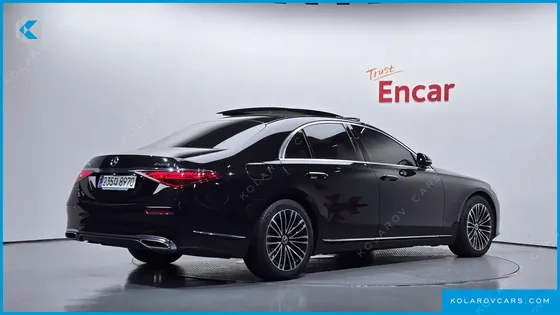 MERCEDES S-CLASS S450 D 4MATIC