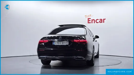MERCEDES S-CLASS S450 D 4MATIC