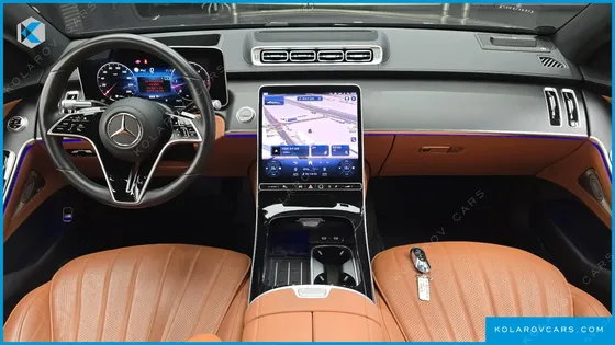 MERCEDES S-CLASS S450 D 4MATIC