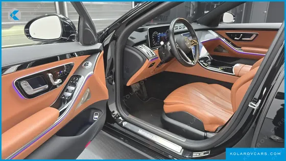 MERCEDES S-CLASS S450 D 4MATIC