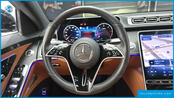 MERCEDES S-CLASS S450 D 4MATIC